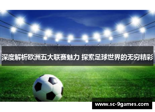 深度解析欧洲五大联赛魅力 探索足球世界的无穷精彩
