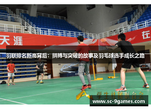 羽联排名新高背后：拼搏与突破的故事及羽毛球选手成长之路