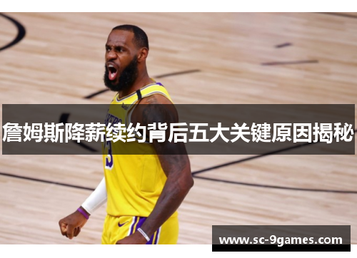 詹姆斯降薪续约背后五大关键原因揭秘